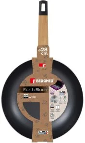 Фото: Сковорода Bergner Earth black 28cm (BG-34627-BK) № 4 | KTC