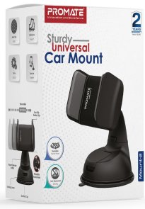Кріплення для мобільного телефону Promate mount-2 Black (mount-2.black)