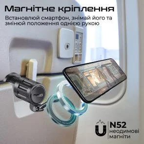 Фото: Кріплення для мобільного телефону Promate snagmount № 6 | KTC
