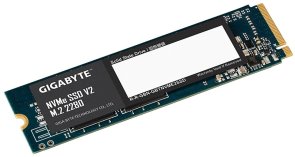  SSD-накопичувач Gigabyte NVMe SSD V2 2280 PCIe Gen 3.0 x4 256GB (G3NVMEV2256G)