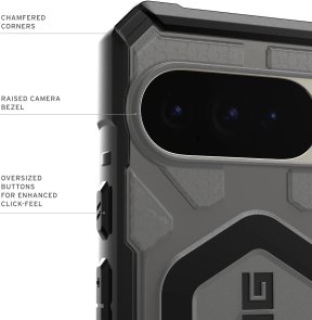 Чохол UAG for Google Pixel 10 Pro XL - Pathfinder Clear MagSafe Ash (614470113140)