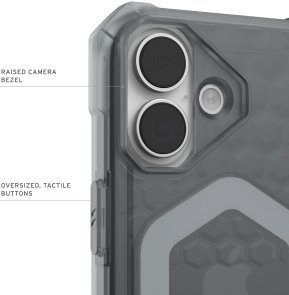Чохол UAG for Apple iPhone 17 - Essential Armor MagSafe Ash (114542113131)