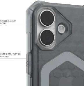 Фото: Чохол UAG for Apple iPhone 17 - Essential Armor MagSafe Ash (114542113131) № 3 | KTC