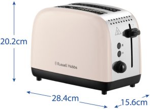 Тостер Russell Hobbs 26930-56 Jasmine