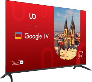 Телевізор LED UD 55GU6210 (Google TV, Wi-Fi, 3840x2160)