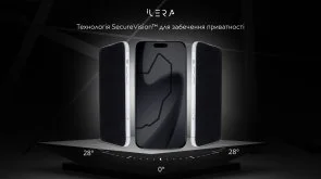 Фото: Захисне скло iLera for Apple iPhone 17 - DeLuxe Incognito (ILINDL17) № 6 | KTC