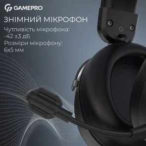 Фото: Гарнітура GamePro Asgard Freya Pro Black (HSW201B) № 10 | KTC