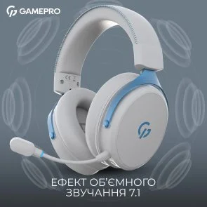 Фото: Гарнітура GamePro Asgard Skadi White (HSW191WB) № 5 | KTC