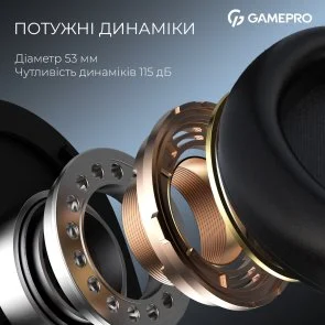 Фото: Гарнітура GamePro Asgard Freya Black (HS145B) № 4 | KTC