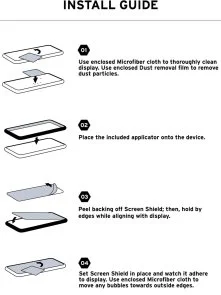 Фото: Захисне скло UAG for Apple iPhone Air - Shield Clear (14438511VNA) № 8 | KTC