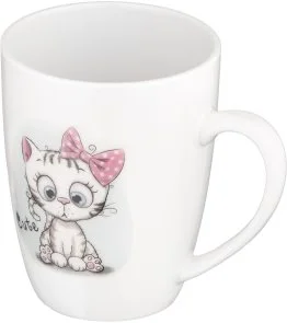 Фото: Чашка Ardesto Cute 320ml White (AR3040BS) № 6 | KTC