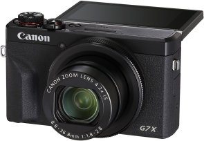 Компактна фотокамера Canon PowerShot G7 X Mark III with battery NB-13L (3637C016)