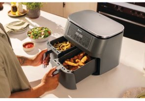 Мультипіч Ninja Dual Zone Air Fryer Max (DZ300EU)