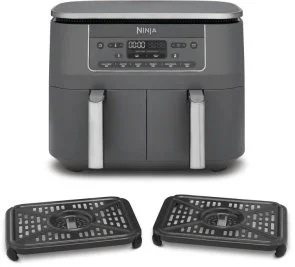 Фото: Мультипіч Ninja Dual Zone Air Fryer Max (DZ300EU) № 9 | KTC