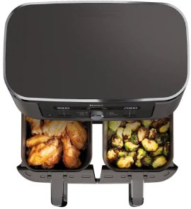 Мультипіч Ninja Dual Zone Air Fryer Max (DZ400EU)