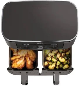 Фото: Мультипіч Ninja Dual Zone Air Fryer Max (DZ400EU) № 7 | KTC