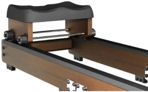 Фото: Водний гребний тренажер із системою потрійного складання KingSmith Water Rowing Machine WR20 Walnut (RMWR20F) № 3 | KTC