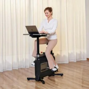 Фото: Велотренажер KingSmith Workstation Bike W1B (EBW1B) № 6 | KTC