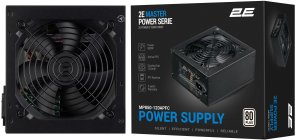 Блок живлення 2E 850W Master Power, ATX, Fan 12cm, 80+ White