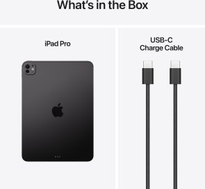 Планшет Apple iPad Pro 11 2025 Wi-Fi 256GB Space Black