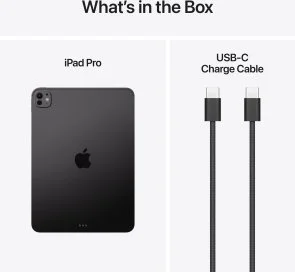 Фото: Планшет Apple iPad Pro 11 2025 Wi-Fi 256GB Space Black № 9 | KTC