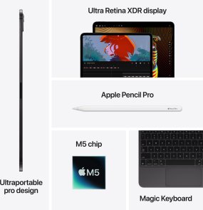 Планшет Apple iPad Pro 11 2025 Wi-Fi 256GB Silver