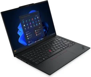 Фото: Ноутбук Lenovo ThinkPad E14 G7 21T1S0P700 Black - 14" IPS 60 Гц / AMD Ryzen 5 / 230 / DDR5 32 ГБ / PCI-E SSD 1 ТБ / Radeon Graphics № 2 | KTC