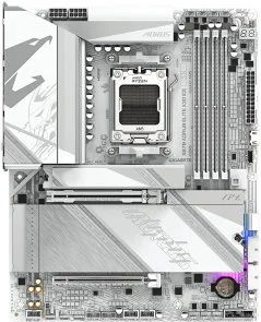 Фото: Материнська плата Gigabyte X870 AORUS ELITE X3D ICE № 2 | KTC