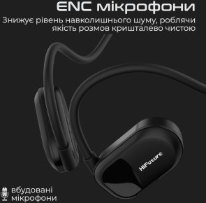 Гарнітура HiFuture Futuremate Black (6972576180933)
