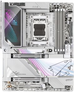 Материнська плата Gigabyte X870E AORUS MASTER X3D ICE