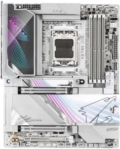 Фото: Материнська плата Gigabyte X870E AORUS MASTER X3D ICE № 2 | KTC