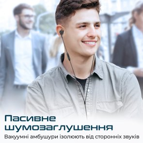 Гарнітура Promate Duet Black (6959144049953)