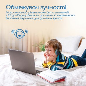 Гарнітура Promate Coddy Aqua (6959144058863)