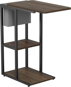 Приставний стіл з місцем для зберігання OfficePro SD175DW