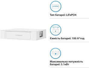 Батарея акумуляторна Dyness S51100