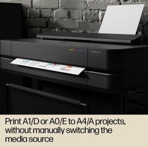 Плотер HP DesignJet T650 36 A0 Plus with Wi-Fi (5HB10D)