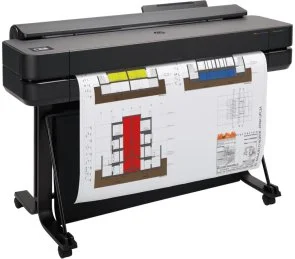 Фото: Плотер HP DesignJet T650 36 A0 Plus with Wi-Fi (5HB10D) № 2 | KTC