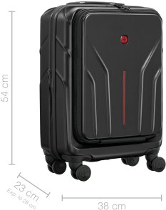 Валіза Wenger Amplix Hardside Carry-On Black (653323)