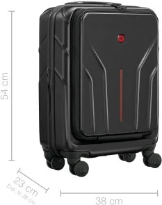 Фото: Валіза Wenger Amplix Hardside Carry-On Black (653323) № 15 | KTC