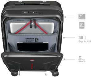 Валіза Wenger Amplix Hardside Carry-On Black (653323)