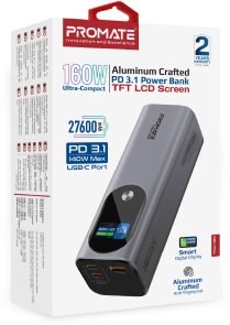 Батарея універсальна 27600mAh Promate titan-160