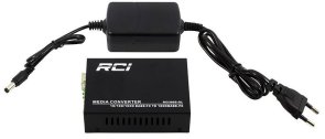 Медіаконвертер RCI RCI300S-GL 1G SFP slot RJ45 LFP