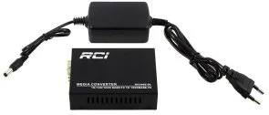 Фото: Медіаконвертер RCI RCI300S-GL 1G SFP slot RJ45 LFP № 3 | KTC