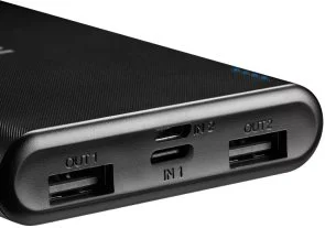 Фото: Батарея універсальна Canyon PB-108 10000mA Black (CNE-CPB1008B) № 4 | KTC