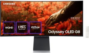 Монітор Samsung LS34DG852SIXUA Silver