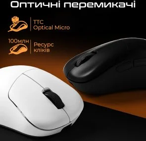 Фото: Миша RAWM ER21PRO Orange (6973487190448) № 4 | KTC