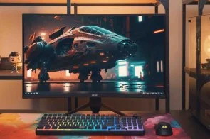 Фото: Монітор 2E G2725BV Black (2E-G2725BV-01.UA) - 27" VA / 2560×1440 / 180 Гц / AMD FreeSync № 19 | KTC