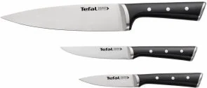 Фото: Набір ножів Tefal Ice Force 3pcs Black (K2323S74) № 2 | KTC