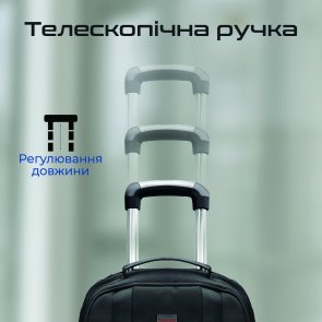 Рюкзак для ноутбука Promate CramPack-TR Black (6959144062822)