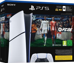 Ігрова приставка Sony PlayStation 5 Slim Digital Edition 825GB with Code EA SPORTS FC 26 (1000049864)
